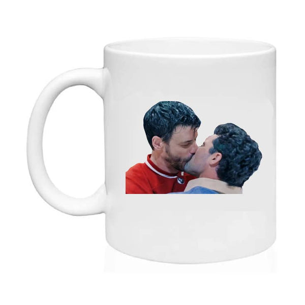 Heated Rivalry: The Kiss - Coffee Mug