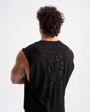TEAMM8 Strike Muscle Tank - Black