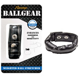 BALLGEAR WEIGHTED BALL STRETCHER-BLACK