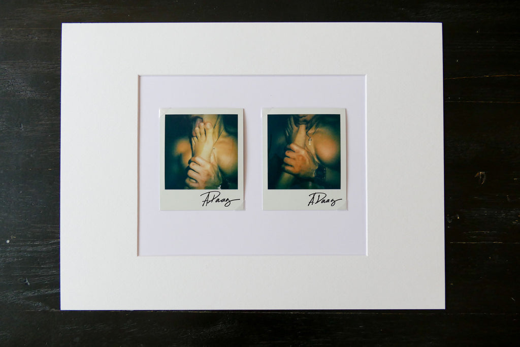 Albert Daag, Foot Fetish, 2025