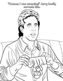 Sexfeld P0rn Parody Coloring Book