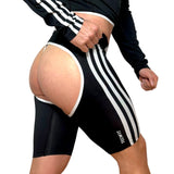 Adidas Tech Fit Black Short Chaps by SNEAKERMASK