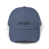 BONER Distressed Cap in 6 colors