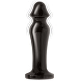 ASS-SATION REMOTE VIBRATING METAL ANAL LOVER-BLACK