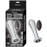 ASS-SATION REMOTE VIBRATING METAL ANAL BULB-SILVER