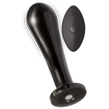 ASS-SATION REMOTE VIBRATING METAL ANAL BULB-BLACK