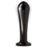 ASS-SATION REMOTE VIBRATING METAL ANAL BULB-BLACK