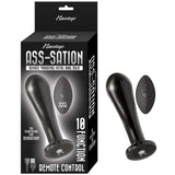 ASS-SATION REMOTE VIBRATING METAL ANAL BULB-BLACK