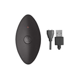 ASS-SATION REMOTE VIBRATING METAL ANAL ECSTASY-SILVER