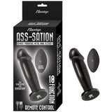 ASS-SATION REMOTE VIBRATING METAL ANAL ECSTASY-BLACK