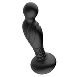 ASS-SATION REMOTE VIBRATING P-SPOT PLUG-BLACK