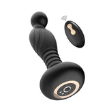 ASS-SATION REMOTE VIBRATING P-SPOT PLUG-BLACK