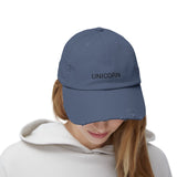 UNICORN Distressed Cap in 6 colors