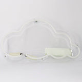 Neon Light 'cloud' Wall Sign