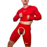 Nike Sport Red Total Look BY SNEAKERMASK