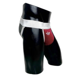 Adidas Logo Red Socks Jockstrap By SNEAKERMASK