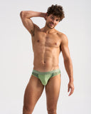 TEAMM8 Score Sheer Slim Jockstrap - Sage
