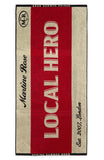 MARTINE ROSE Local Hero Beach Towel