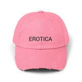 EROTICA Distressed Cap in 6 colors