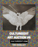 Tim Smalley, Judgement tarot card sketch, 20XX