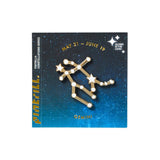 Constellations Gemini Pin