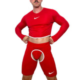 Nike Sport Red Total Look BY SNEAKERMASK