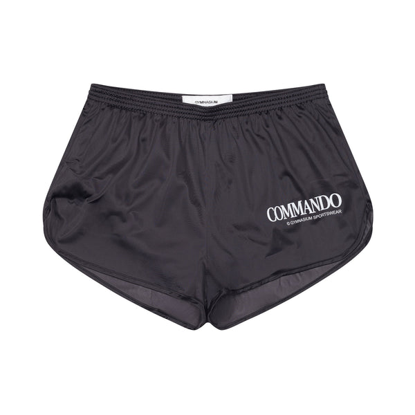 GYMNASIUM THE COMMANDO SHORT IN BLACK