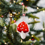 Mushroom Needlepoint Ornament