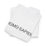 HOMO-SAPIEN TEE BY CULTUREEDIT AVAILABLE IN 13 COLORS