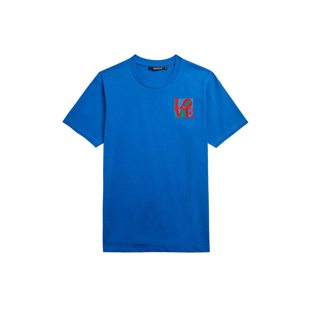 Robert Indiana Love Patch T-Shirt