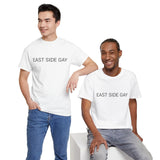 EAST SIDE GAY TEE BY CULTUREEDIT AVAILABLE IN 13 COLORS
