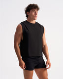 TEAMM8 Strike Muscle Tank - Black