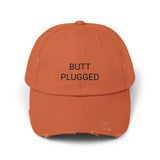 BUTT PLUGGED Distressed Cap in 6 colors