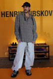 POST DENIM PANTS WHITE BLUE TWILL by HENRIK VIBSKOV SS24