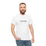 GAYMER TEE BY CULTUREEDIT AVAILABLE IN 13 COLORS