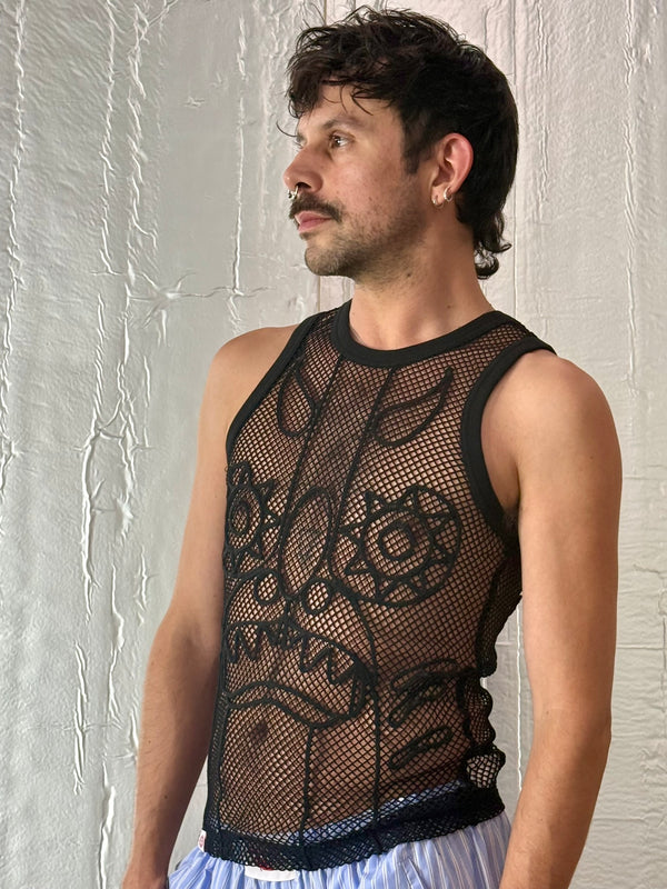 LOVERBOY BY CHARLES JEFFREY NET TANK