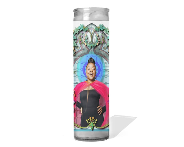 Quinta Brunson Celebrity Candle - Abbott Elementary