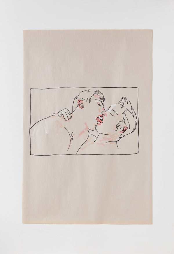James Schenck, Kissing, 2025