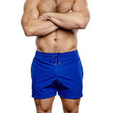 THK Blue Swim Gym Short