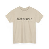 SLOPPY HOLE TEE BY CULTUREEDIT AVAILABLE IN 13 COLORS