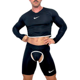 Nike Sport Black Total Look BY SNEAKERMASK