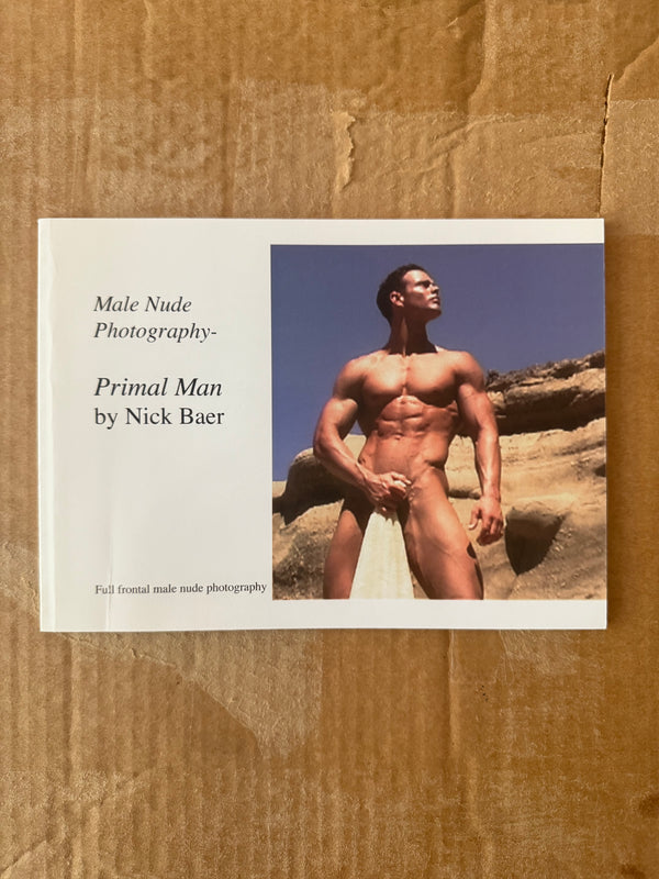 Male Nude Photography: PRIMAL MAN BY NICK BAER