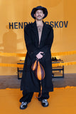 NOTICE COAT BLACK BY Henrik Vibskov SS24