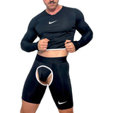 Nike Sport Black Total Look BY SNEAKERMASK