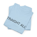 STRAIGHT ALLY TEE BY CULTUREEDIT AVAILABLE IN 13 COLORS
