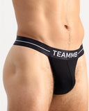 TEAMM8 Icon Thong - Black