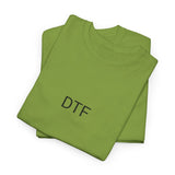 DTF (DOWN TO FUCK) TEE BY CULTUREEDIT AVAILABLE IN 13 COLORS