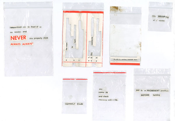 Douglas Rogerson, Spare Parts, 2024