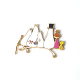 Moomin Group Pin