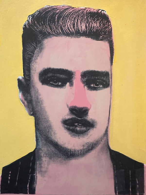 Carmine Santaniello, Boy with a cigarette #3, 2025